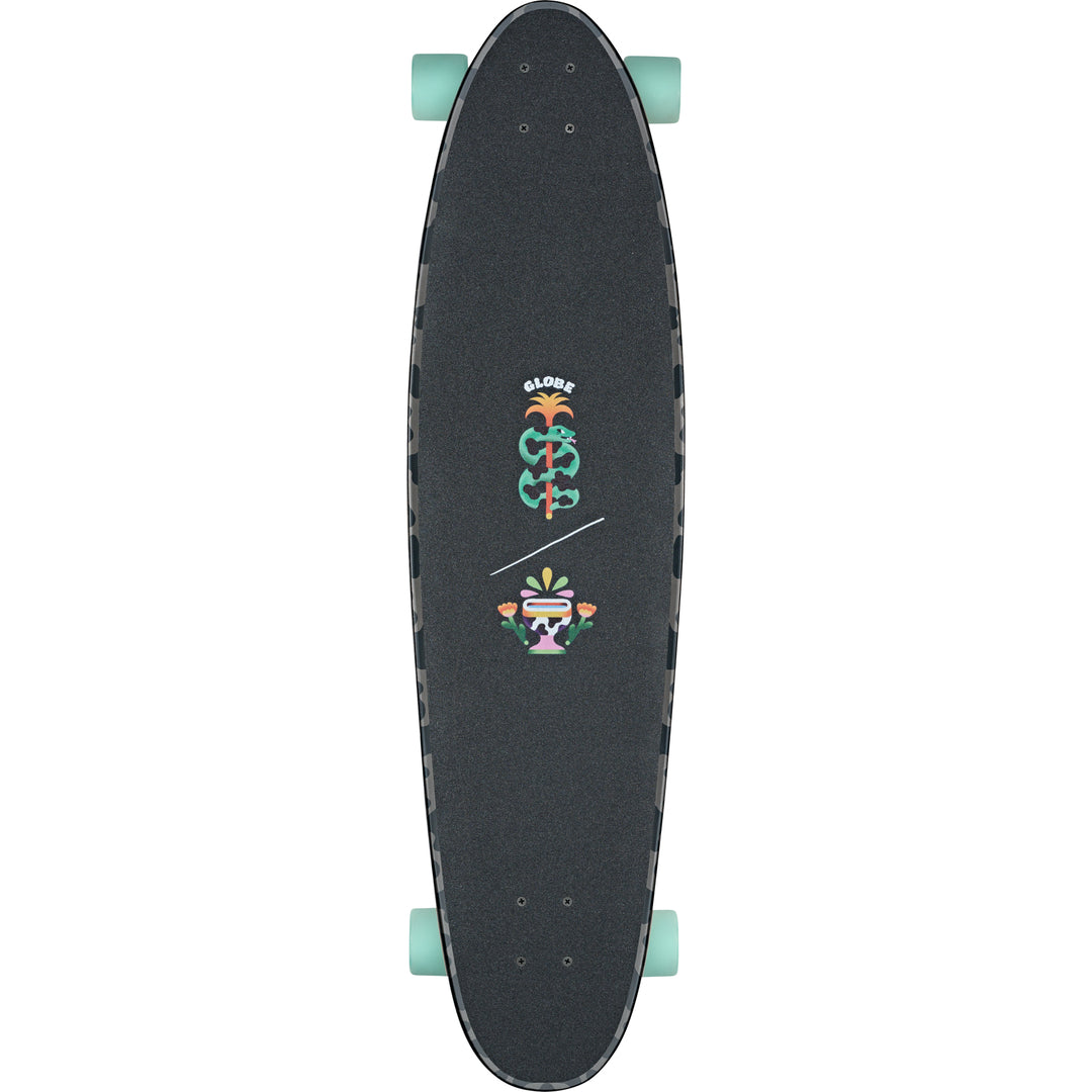 Globe Archer Daybreak Complete Longboard 38.5" Yellow/Black