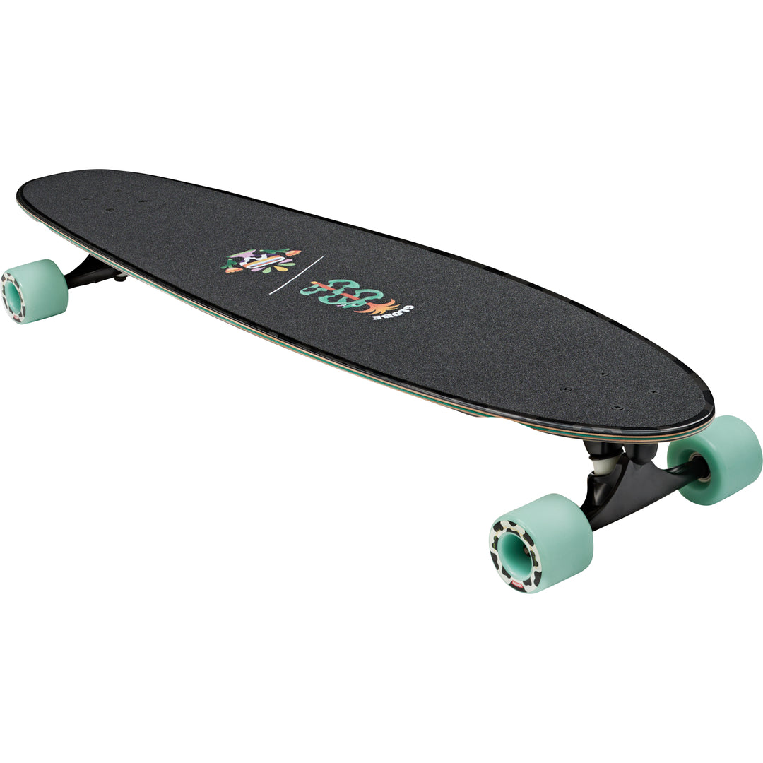 Globe Archer Daybreak Complete Longboard 38.5" Yellow/Black