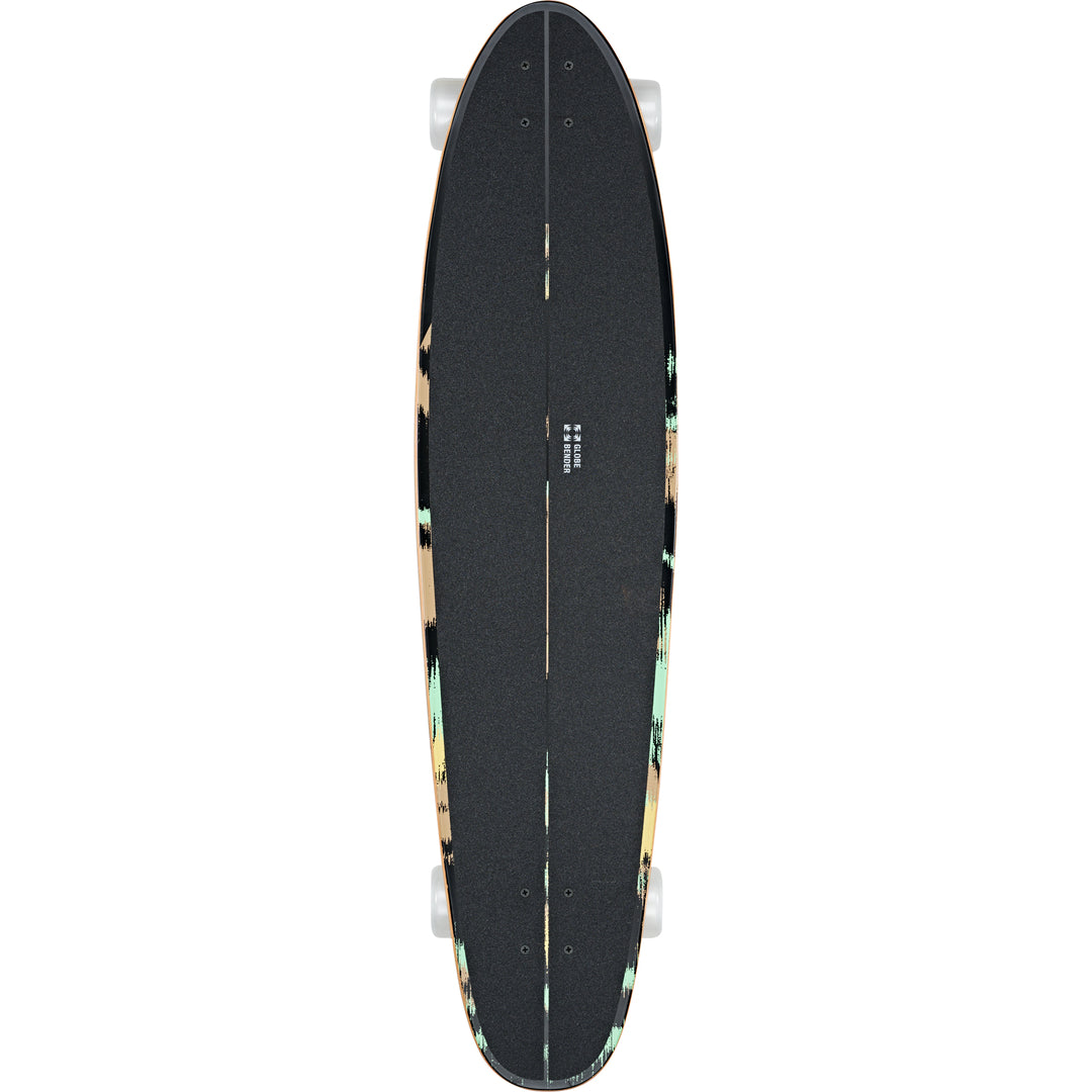 Globe Bender Storm Rover Complete Longboard 40.5" Black Multi