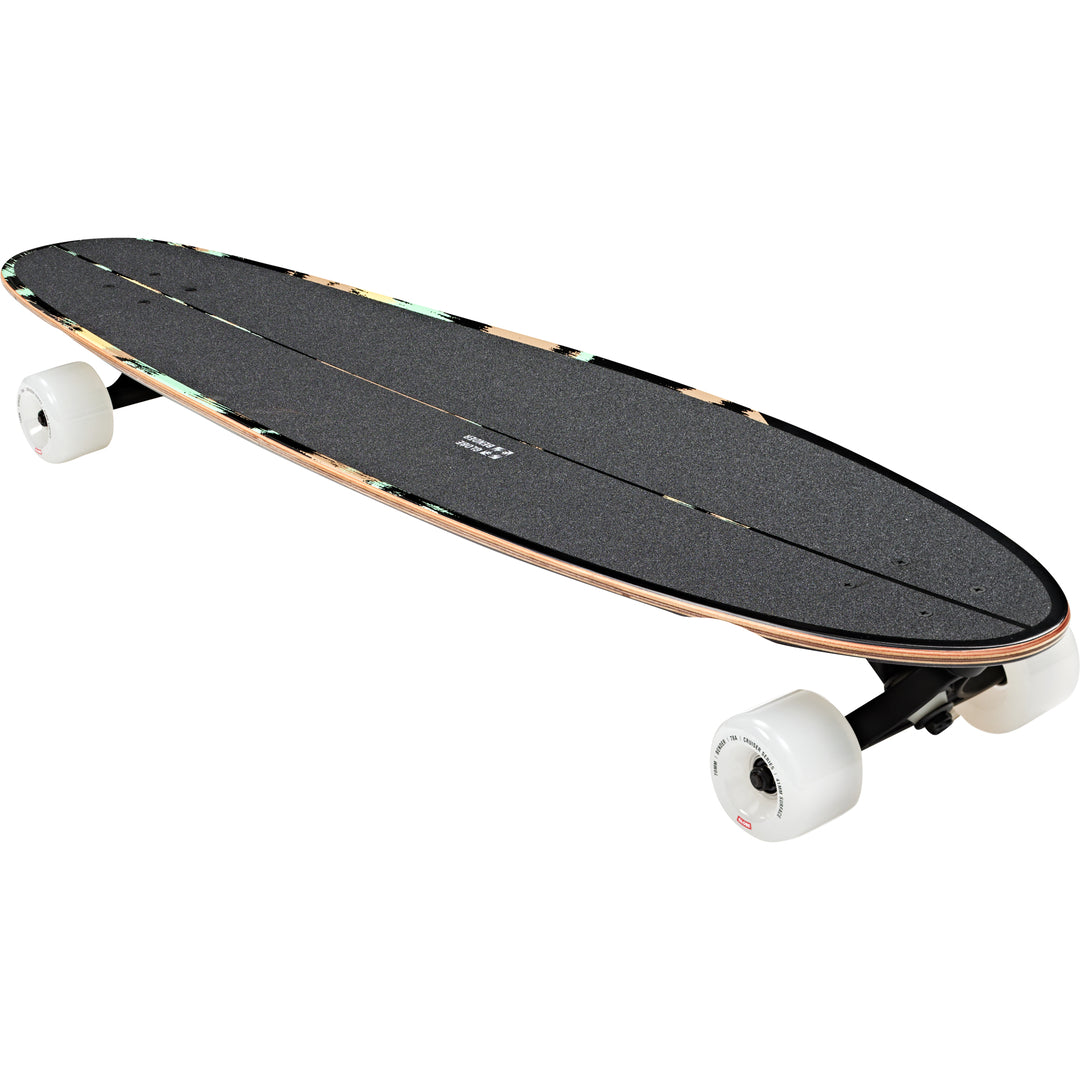 Globe Bender Storm Rover Complete Longboard 40.5" Black Multi