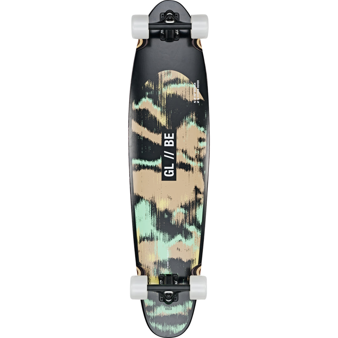 Globe Bender Storm Rover Complete Longboard 40.5" Black Multi