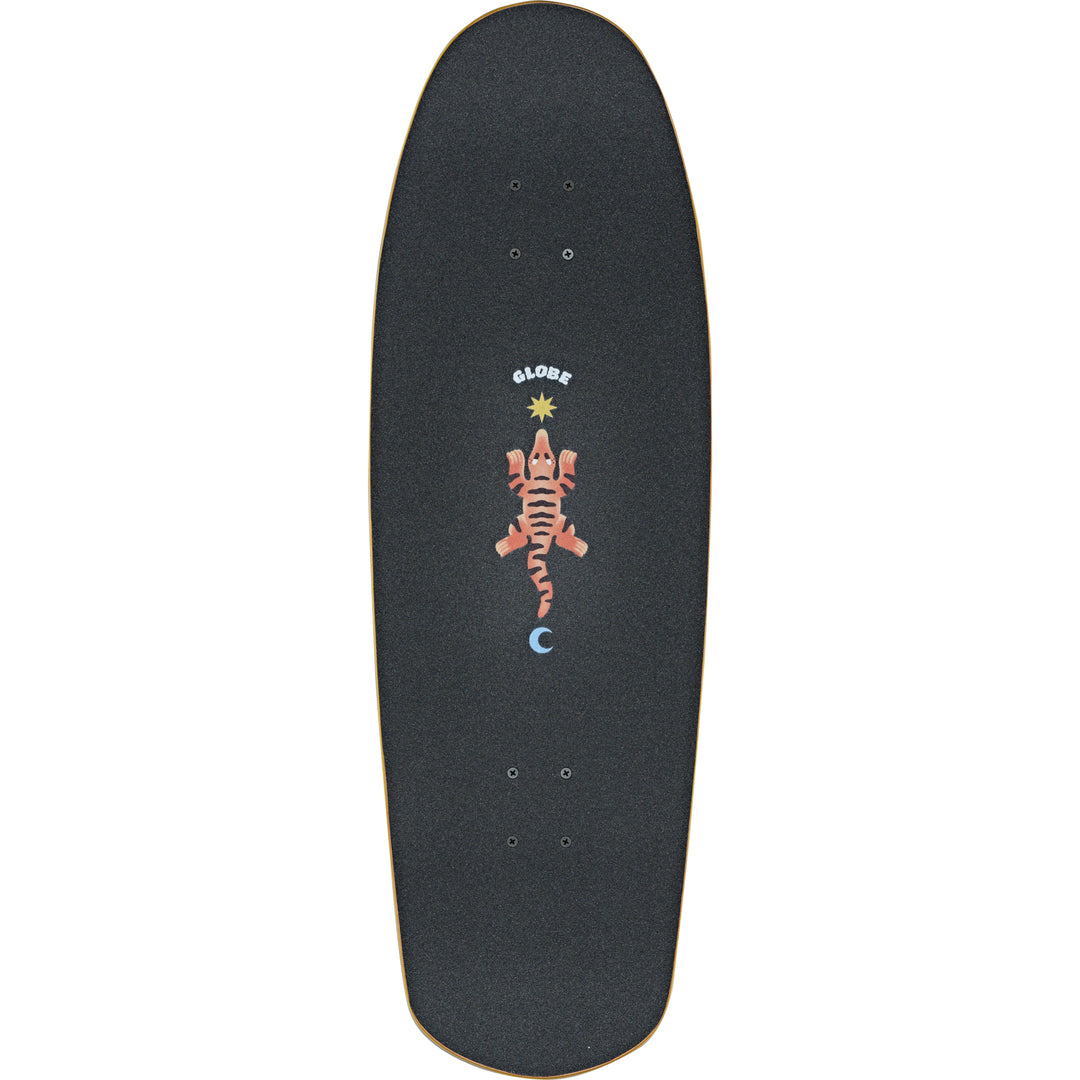 Globe Big Bad Bruiser Lotus Complete Cruiser 32.5" Black Multi