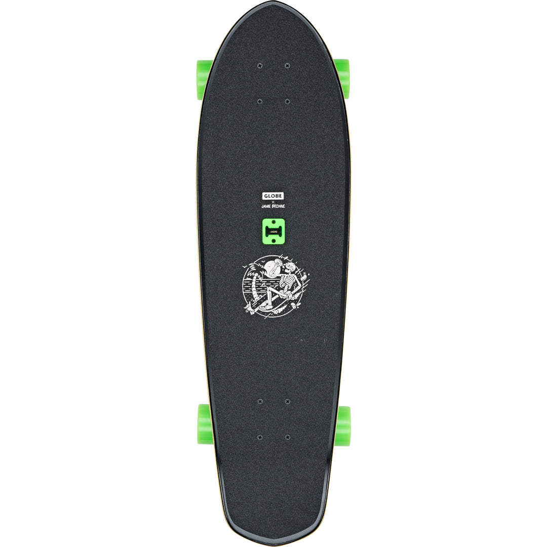 Globe Big Blazer Good Times Roll Complete Cruiser 32" Black/Green