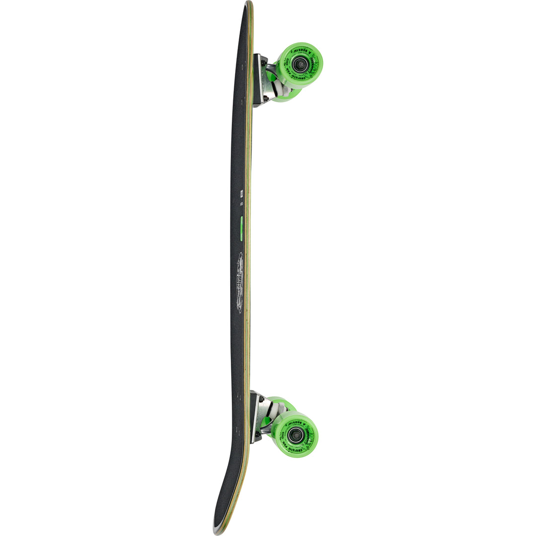 Globe Big Blazer Good Times Roll Complete Cruiser 32" Black/Green
