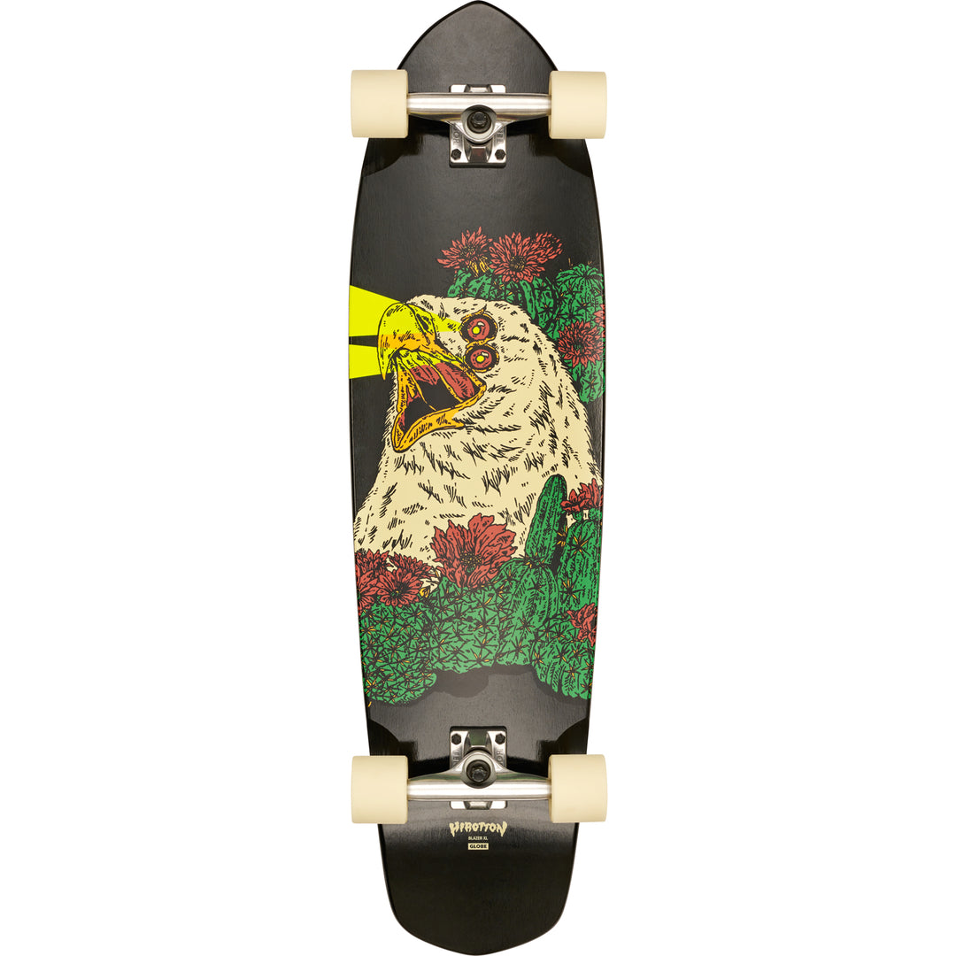 Globe Big Blazer XL Lazer Eagle Complete Cruiser 36.25" Black