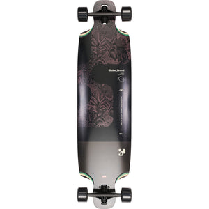 Globe Caravan 39 Black/Forest Complete Longboard