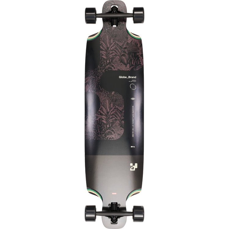 Globe Caravan 39 Black/Forest Complete Longboard