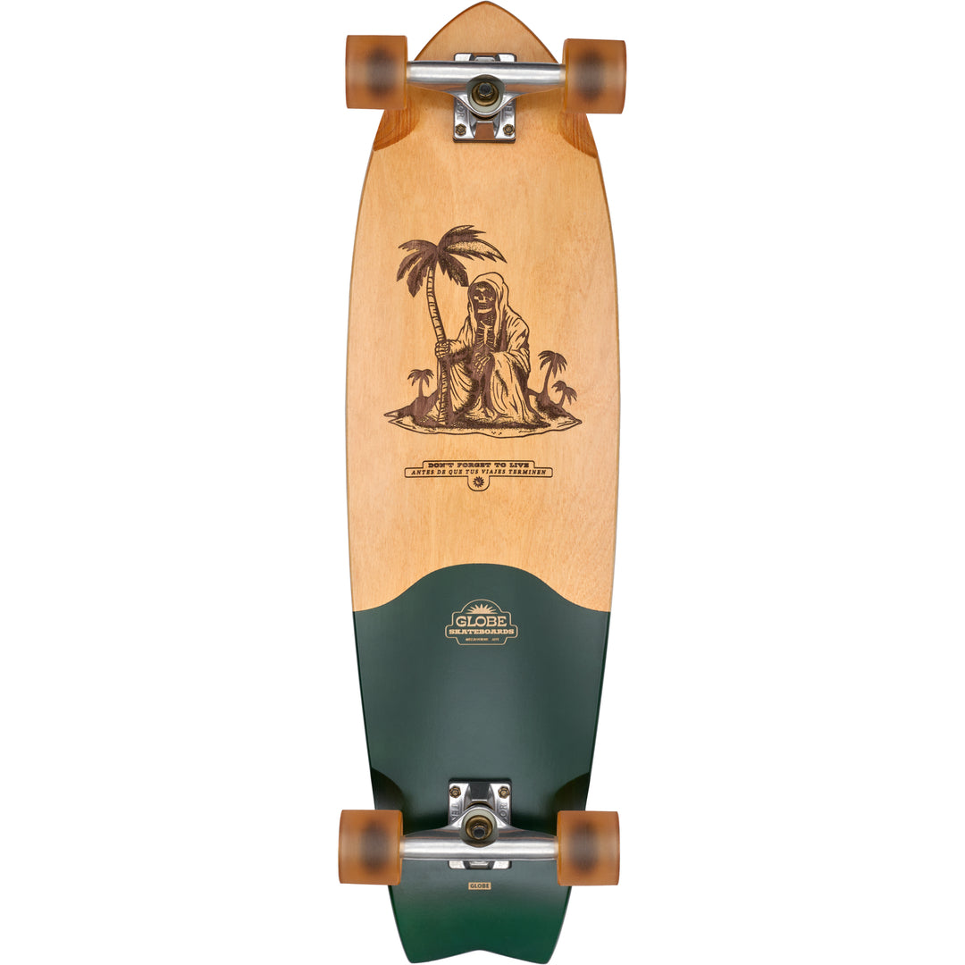 Globe Chromantic Beach Bum Complete Cruiser Board