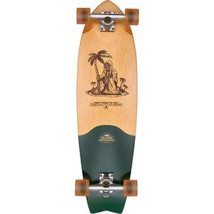 Globe Chromantic Beach Bum Complete Cruiser Board