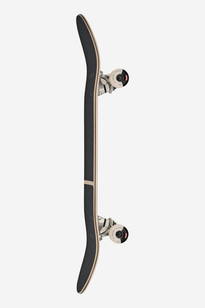 Globe Dessau Channels Complete Skateboard 7.75" White Multi