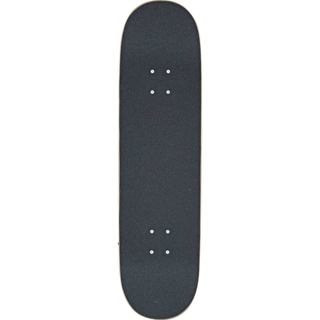 Globe GO Heyman Black Dye/Red Complete Skateboard