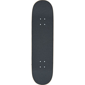 Globe GO Heyman Black Dye/Red Complete Skateboard