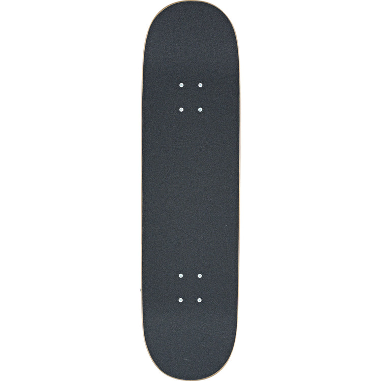 Globe GO Heyman Black Dye/Red Complete Skateboard