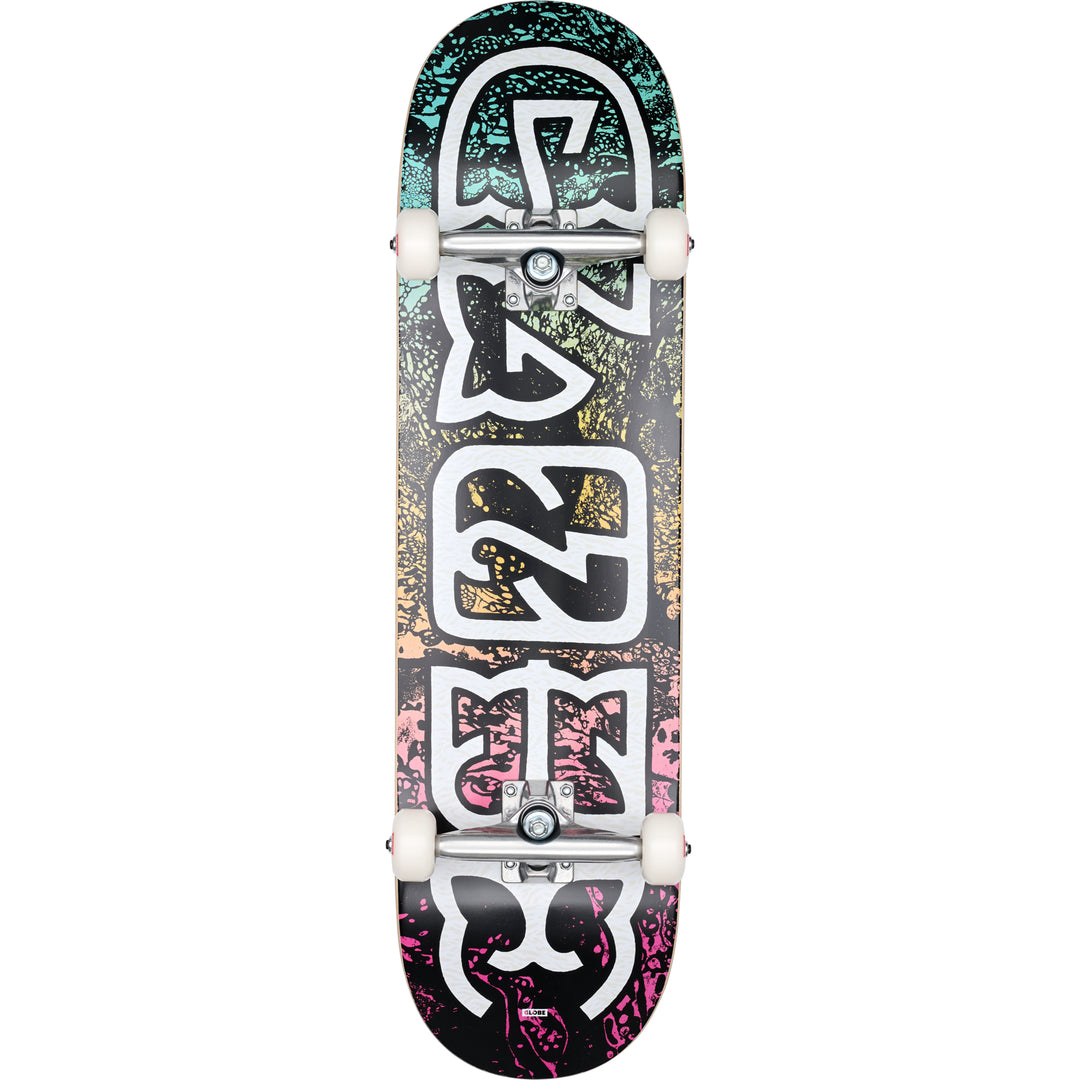 Globe GO Heyman Psychodelic Complete Skateboard