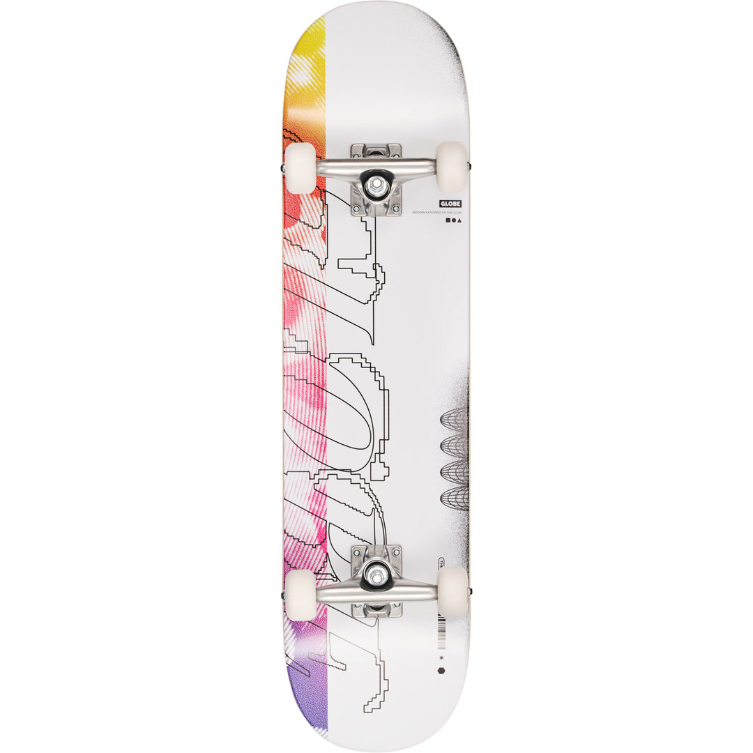 Globe GO Hive Blizzard Complete Skateboard