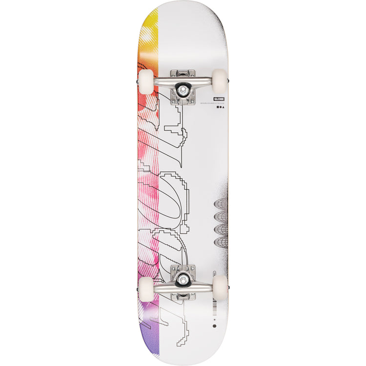 Globe GO Hive Blizzard Complete Skateboard