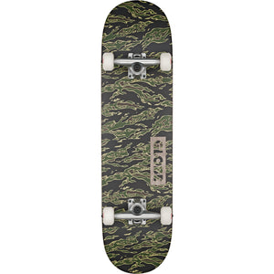 Globe Goodstock Camo Complete Skateboard 8.25" Green Tiger Camo