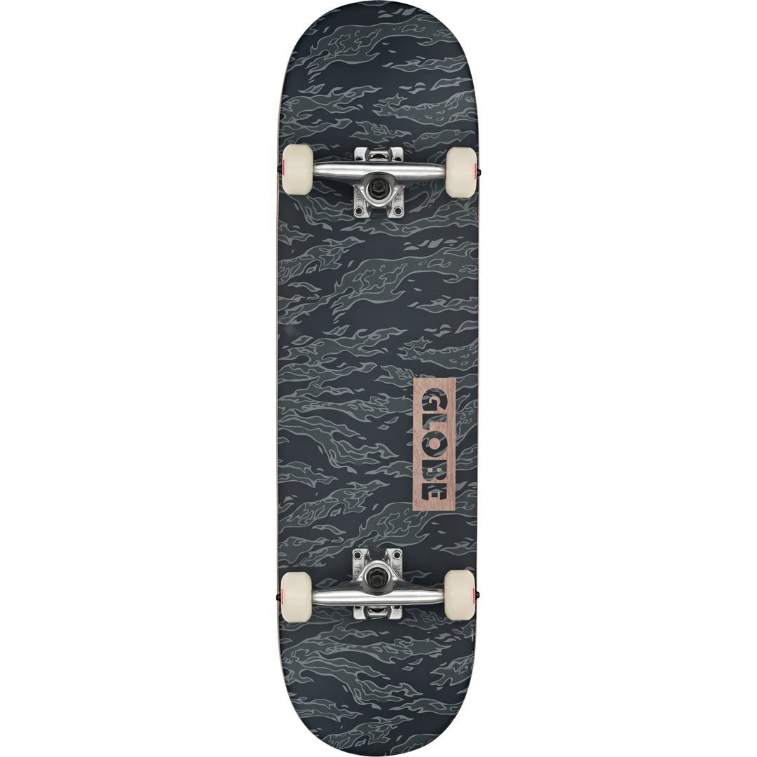 Globe Goodstock Camo Complete Skateboard 8.5" Black