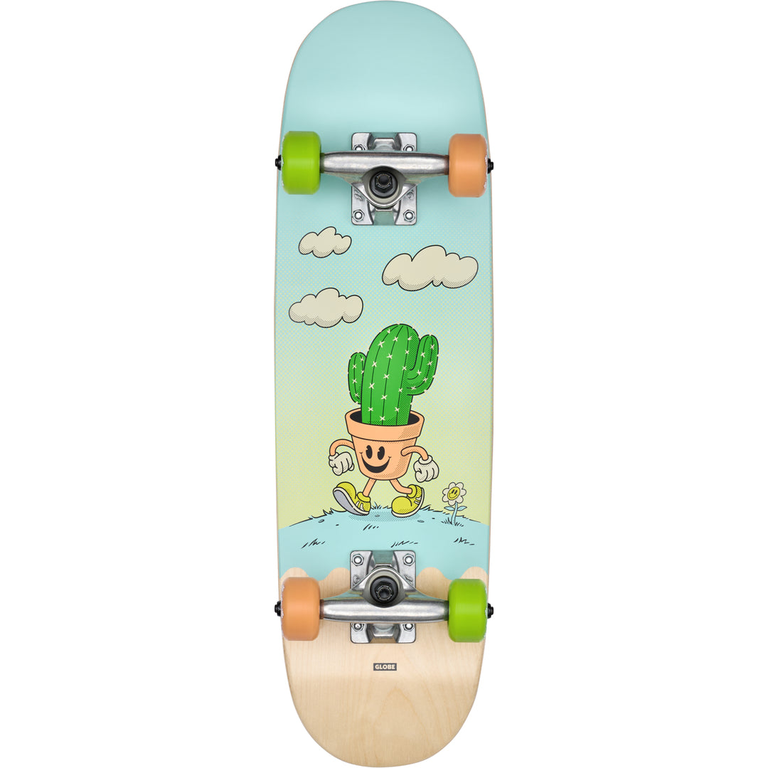Globe Kids Cacti Guy Softie Micro Complete Skateboard