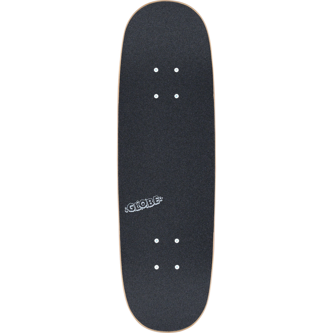 Globe Kids Flaming Eye Wide Mini Complete Skateboard