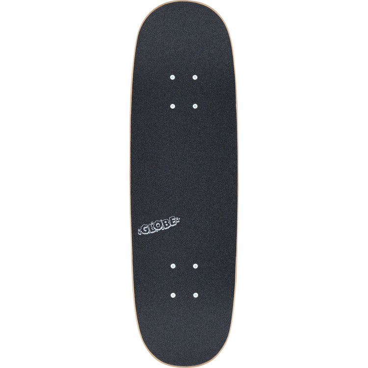 Globe Kids Flaming Eye Wide Mini Complete Skateboard