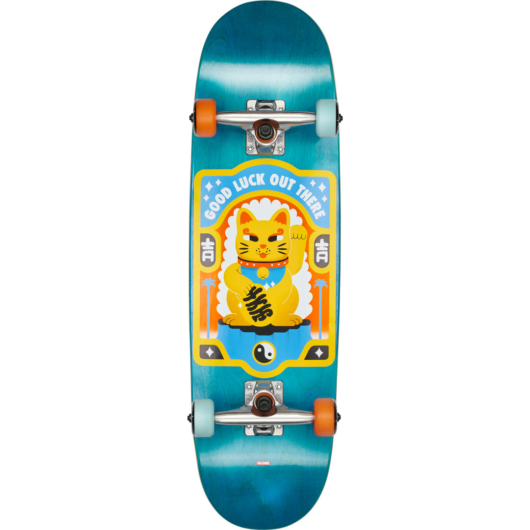 Globe Kids Grip 83 Mid Manki Neko Complete Cruiser