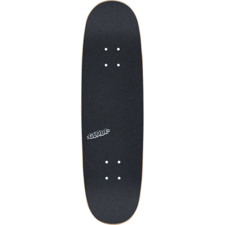 Globe Kids Peace Man Wide Mid Complete Skateboard