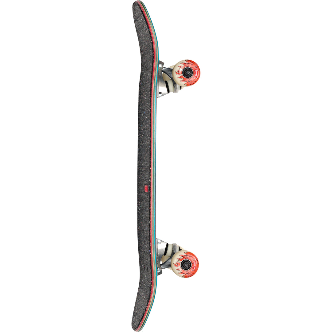 Globe Kids Softie Micro Complete Skateboard 7.125" Black Multi