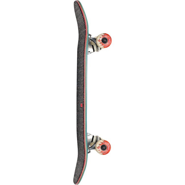 Globe Kids Softie Micro Complete Skateboard 7.125" Black Multi