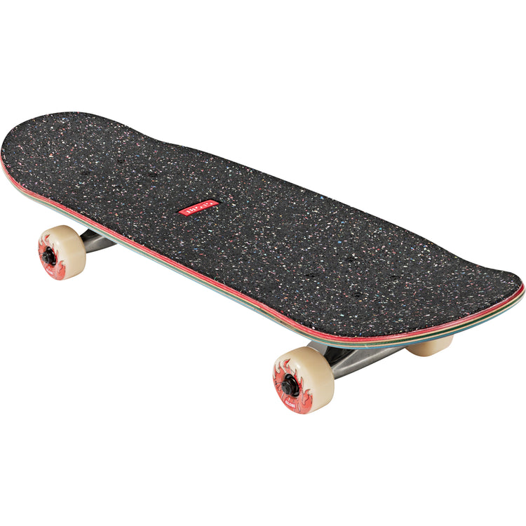 Globe Kids Softie Micro Complete Skateboard 7.125" Black Multi