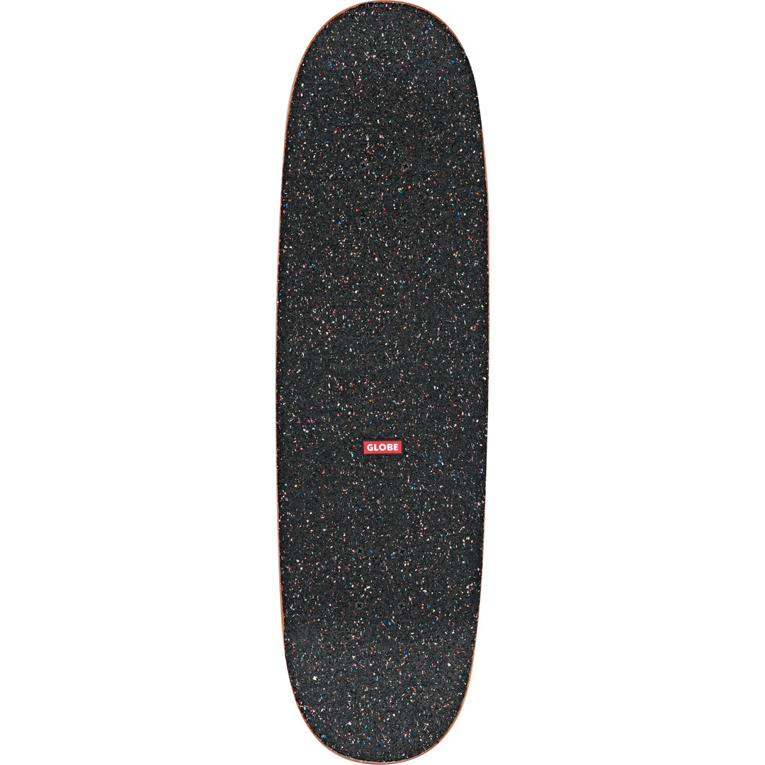 Globe Kids Softie Mid Complete Skateboard 8.25" Brown/Grey