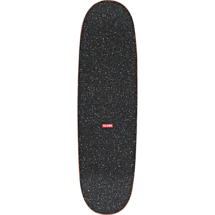 Globe Kids Softie Mid Complete Skateboard 8.25" Brown/Grey