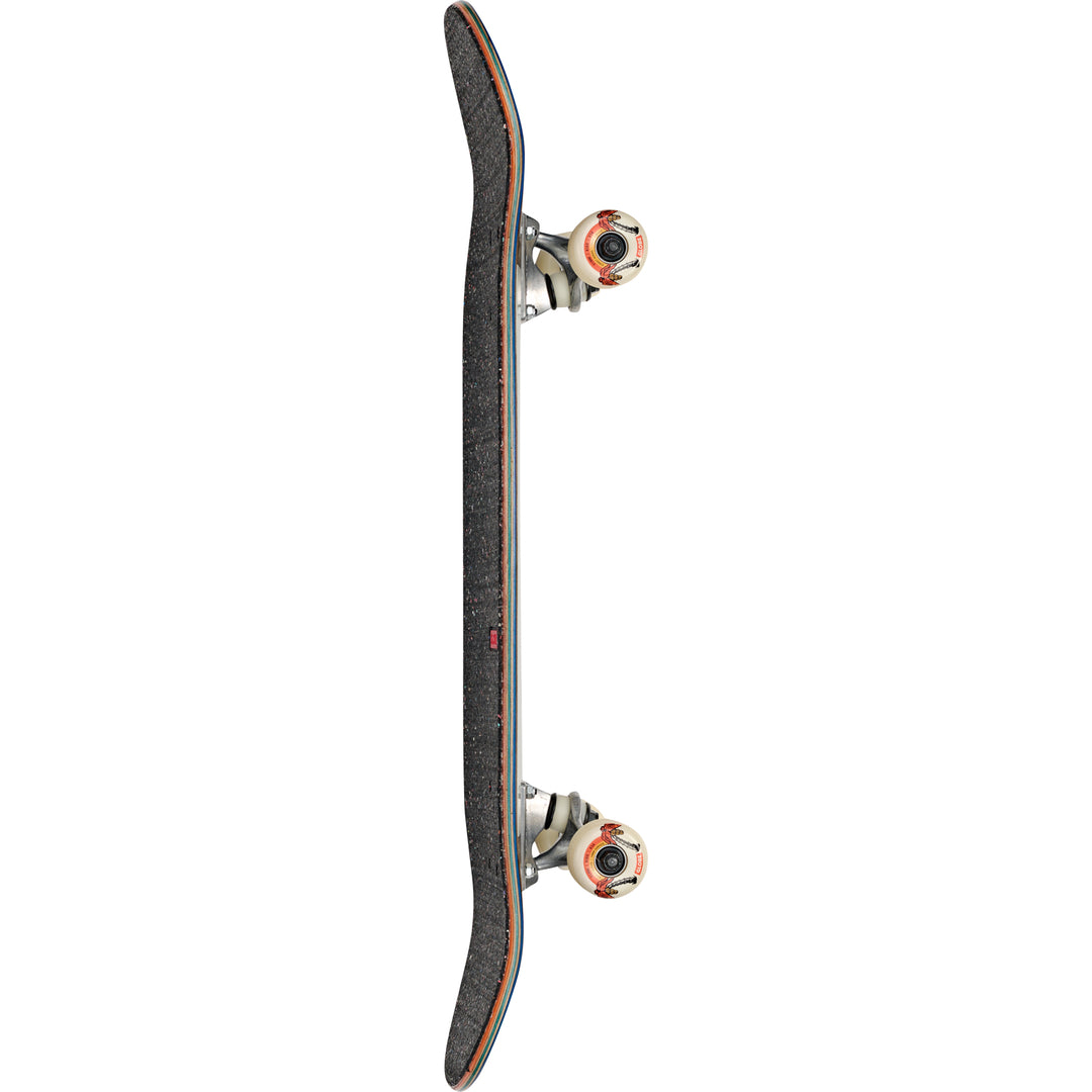 Globe Kids Softie Mid Complete Skateboard 8.25" Brown/Grey