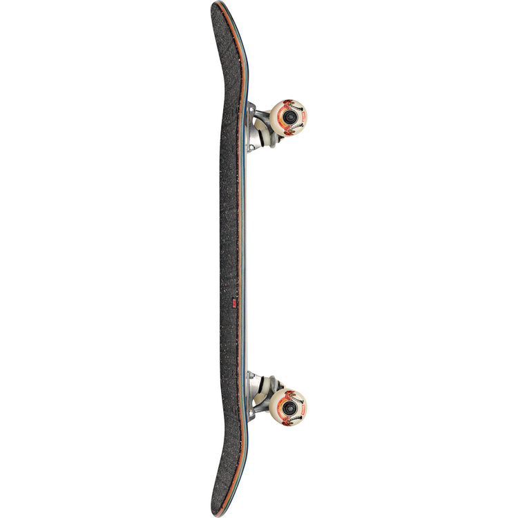 Globe Kids Softie Mid Complete Skateboard 8.25" Brown/Grey