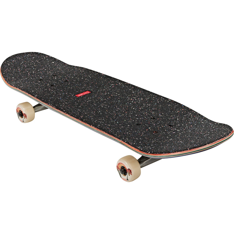Globe Kids Softie Mid Complete Skateboard 8.25" Brown/Grey