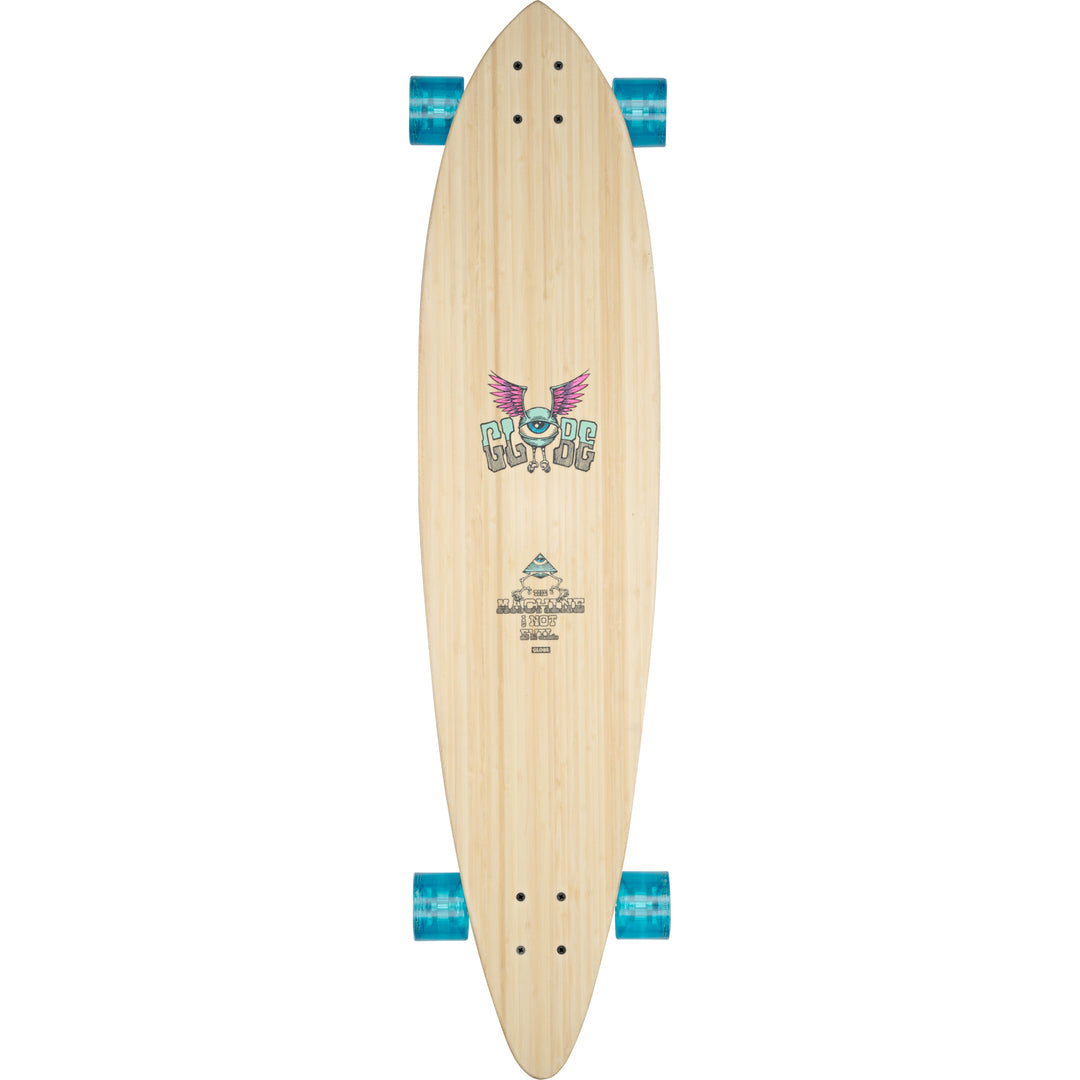 Globe Noosa 43 Wave Machine Complete Longboard 43" Brown/Teal