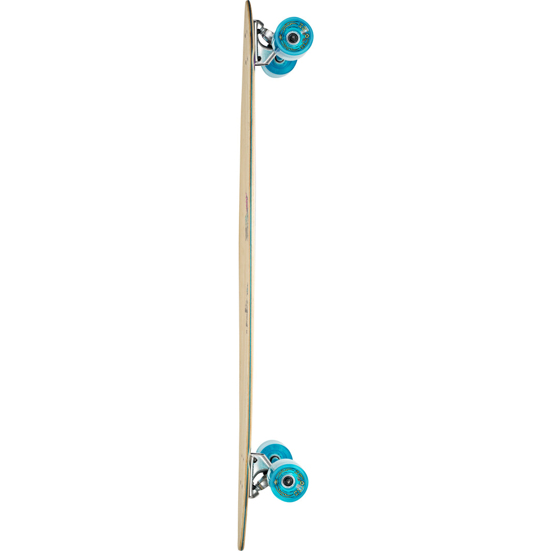 Globe Noosa 43 Wave Machine Complete Longboard 43" Brown/Teal