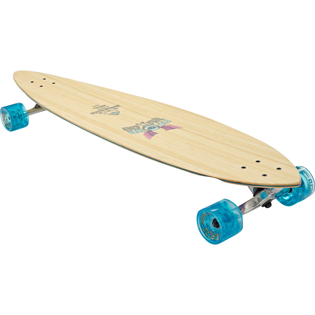 Globe Noosa 43 Wave Machine Complete Longboard 43" Brown/Teal