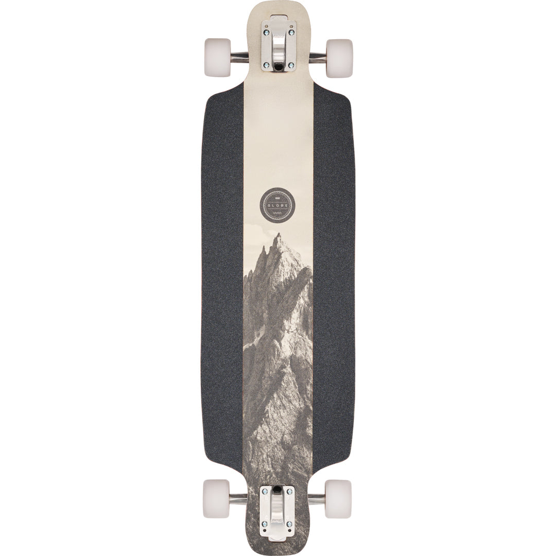 Globe Scarper 36 Rosewood/Peaks Complete Longboard