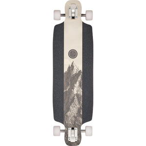 Globe Scarper 36 Rosewood/Peaks Complete Longboard