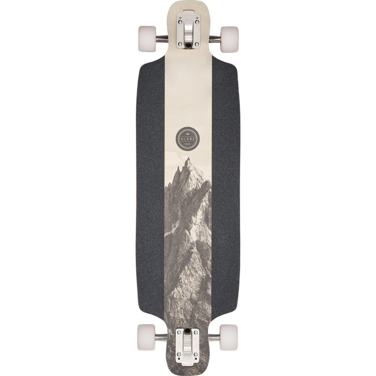 Globe Scarper 36 Rosewood/Peaks Complete Longboard
