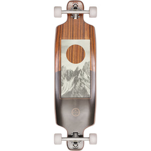 Globe Scarper 36 Rosewood/Peaks Complete Longboard
