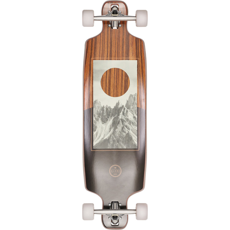 Globe Scarper 36 Rosewood/Peaks Complete Longboard