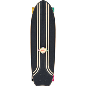 Globe Sidewalk Slider Black/Shark Complete Cruiser