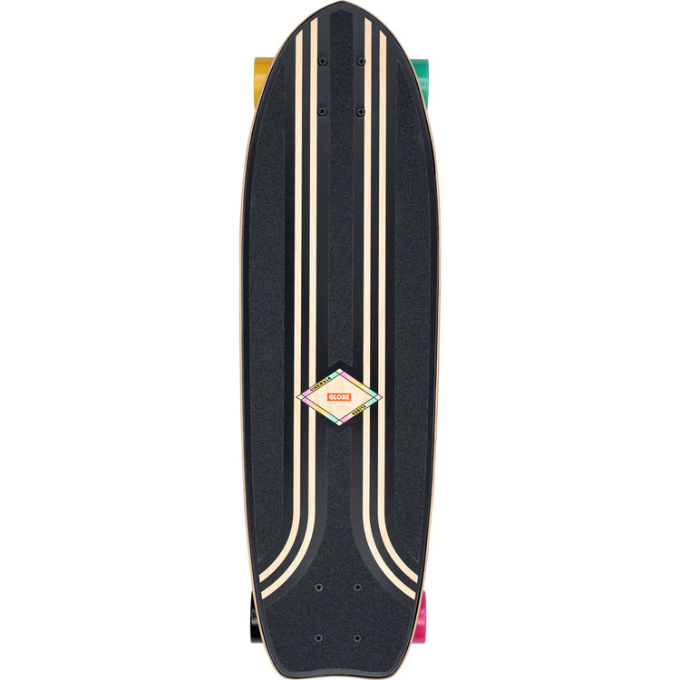 Globe Sidewalk Slider Black/Shark Complete Cruiser