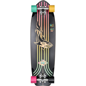 Globe Sidewalk Slider Black/Shark Complete Cruiser