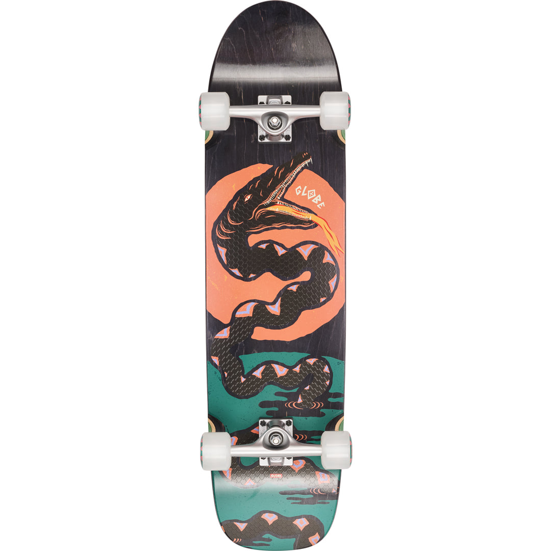 Globe Snake Run Sun Serpent Complete Cruiser