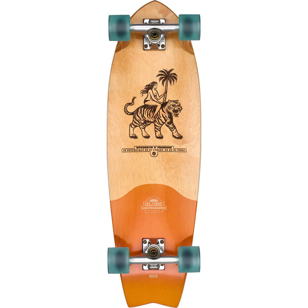 Globe Sun City La Tigra Complete Cruiser Board