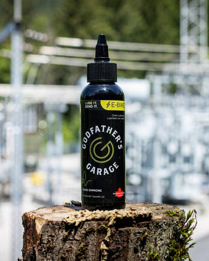 Godfather's Garage 120mL E-Bike Chain Lube