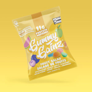 Gummy Gainz Protein Candy Fruit Salad
